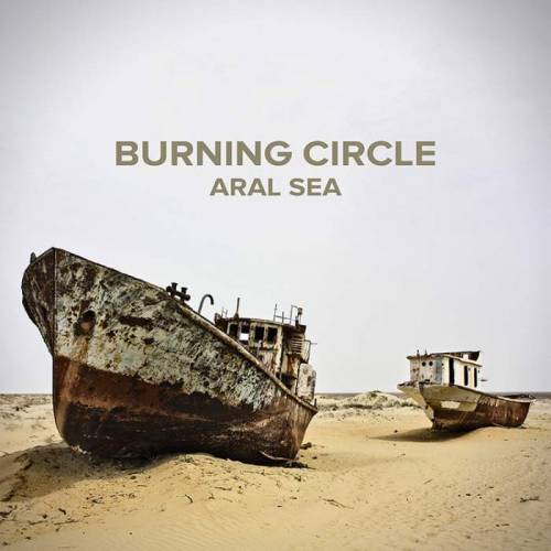 Burning Circle : Aral Sea